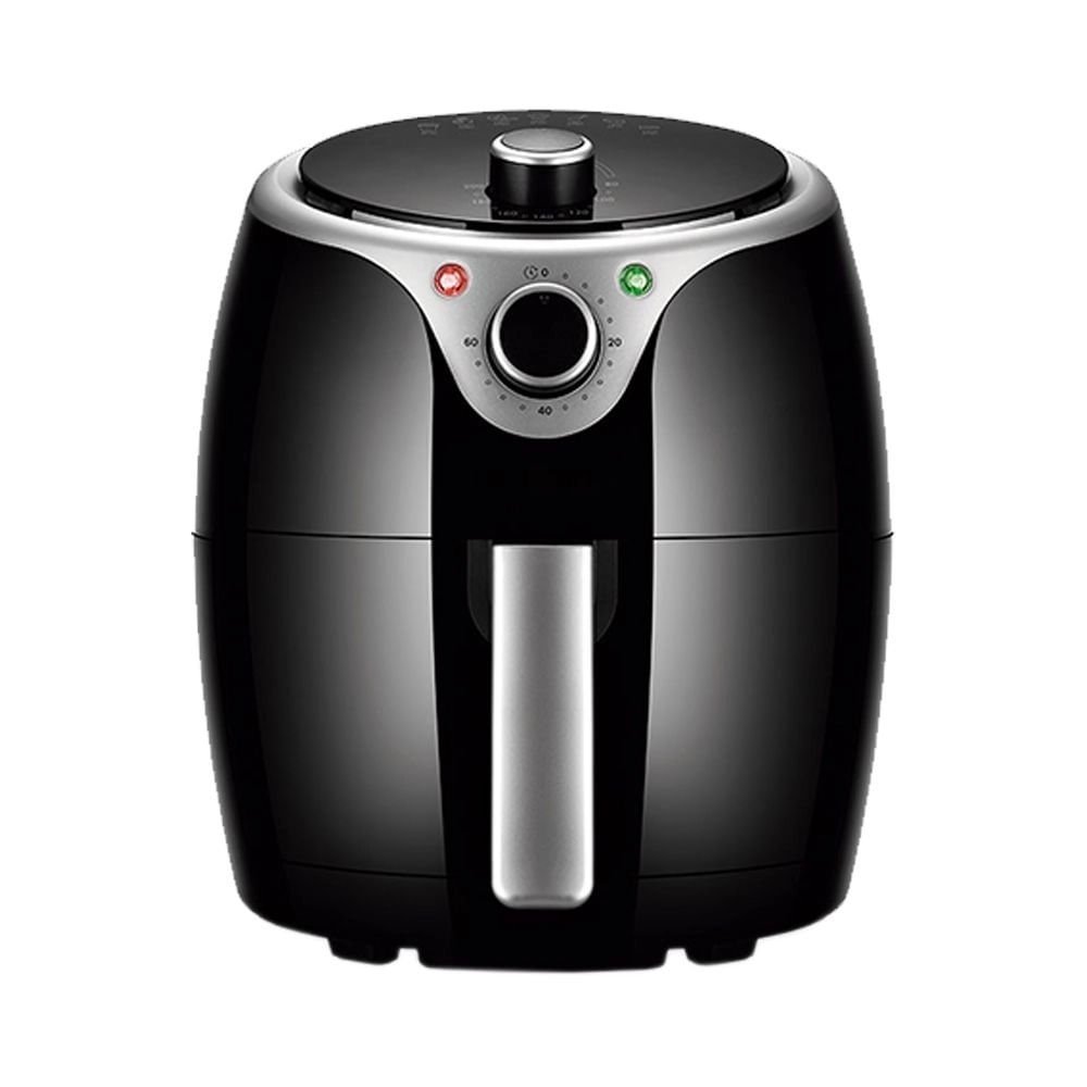 Fritadeira Elétrica Elgin 3,5 Litros Flash Fryer sem Óleo Preta ¿ 127 Volts