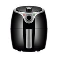 Fritadeira Elétrica Elgin 3,5 Litros Flash Fryer sem Óleo Preta ¿ 127 Volts