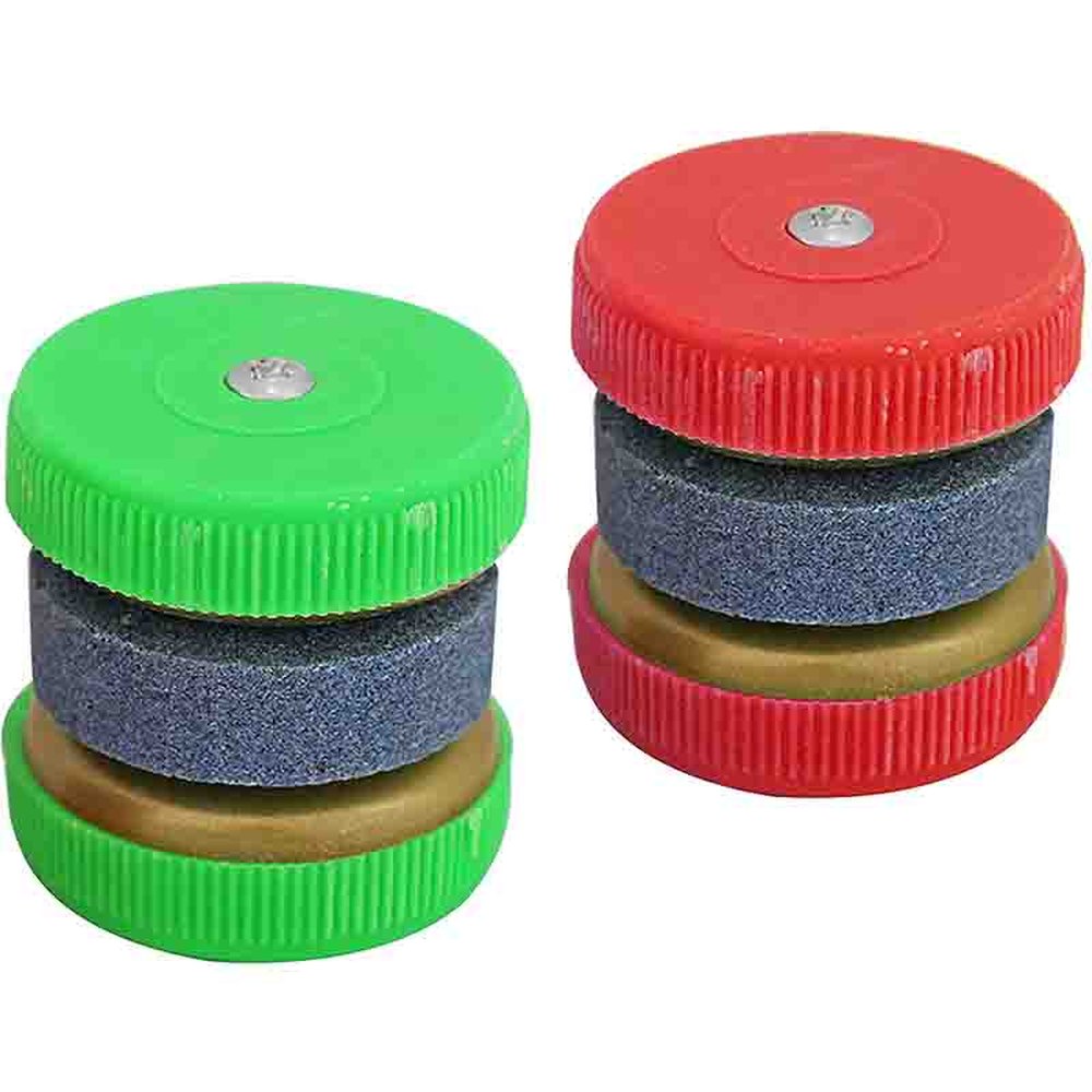 Afiador De Facas 3,8Cm Jogo 2 Peças - Western Home