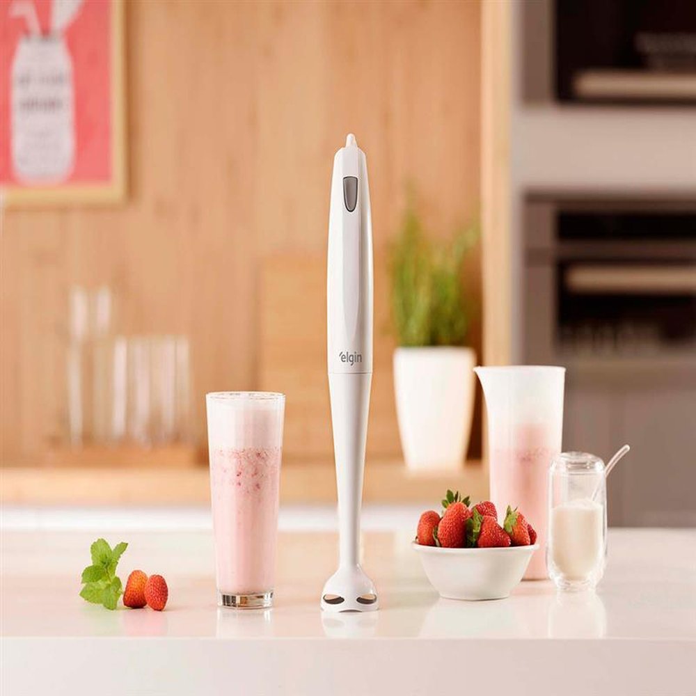 Mixer de Mao Elgin 200W Elgin Branco 127V