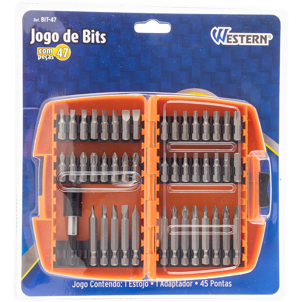 Bits Jogo 47 Peças - Western