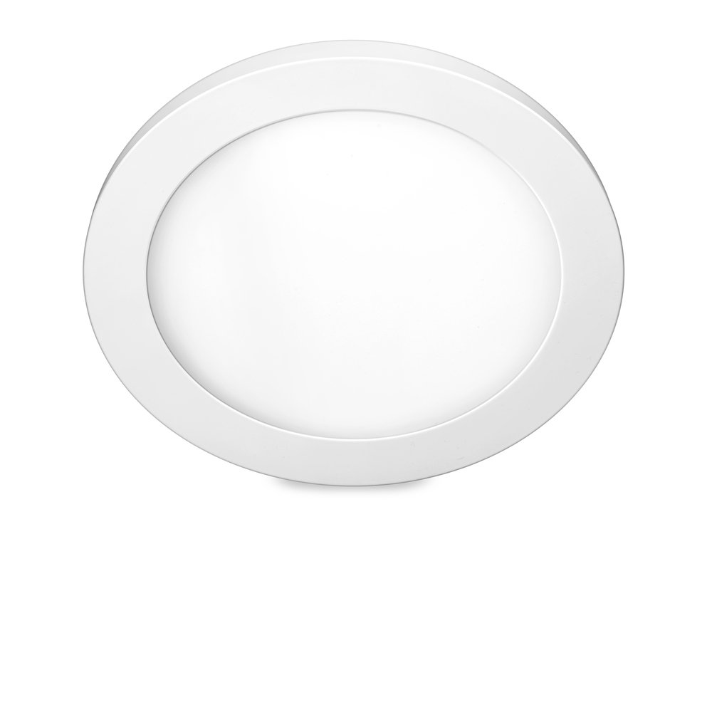 Painel Led Smart WiFi Redondo Sobrepor 18W 3000-6500K Elgin Bivolt