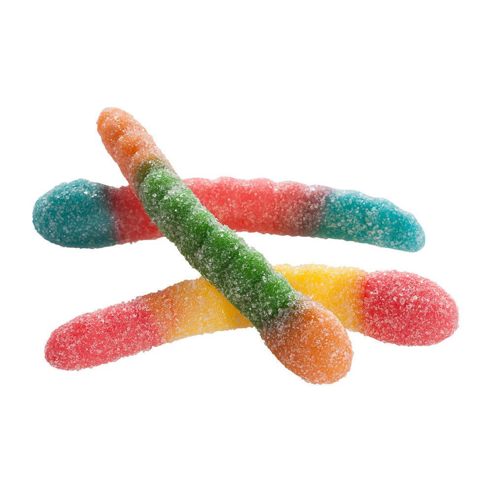 Minhocas Azedinhas 250g - Fini