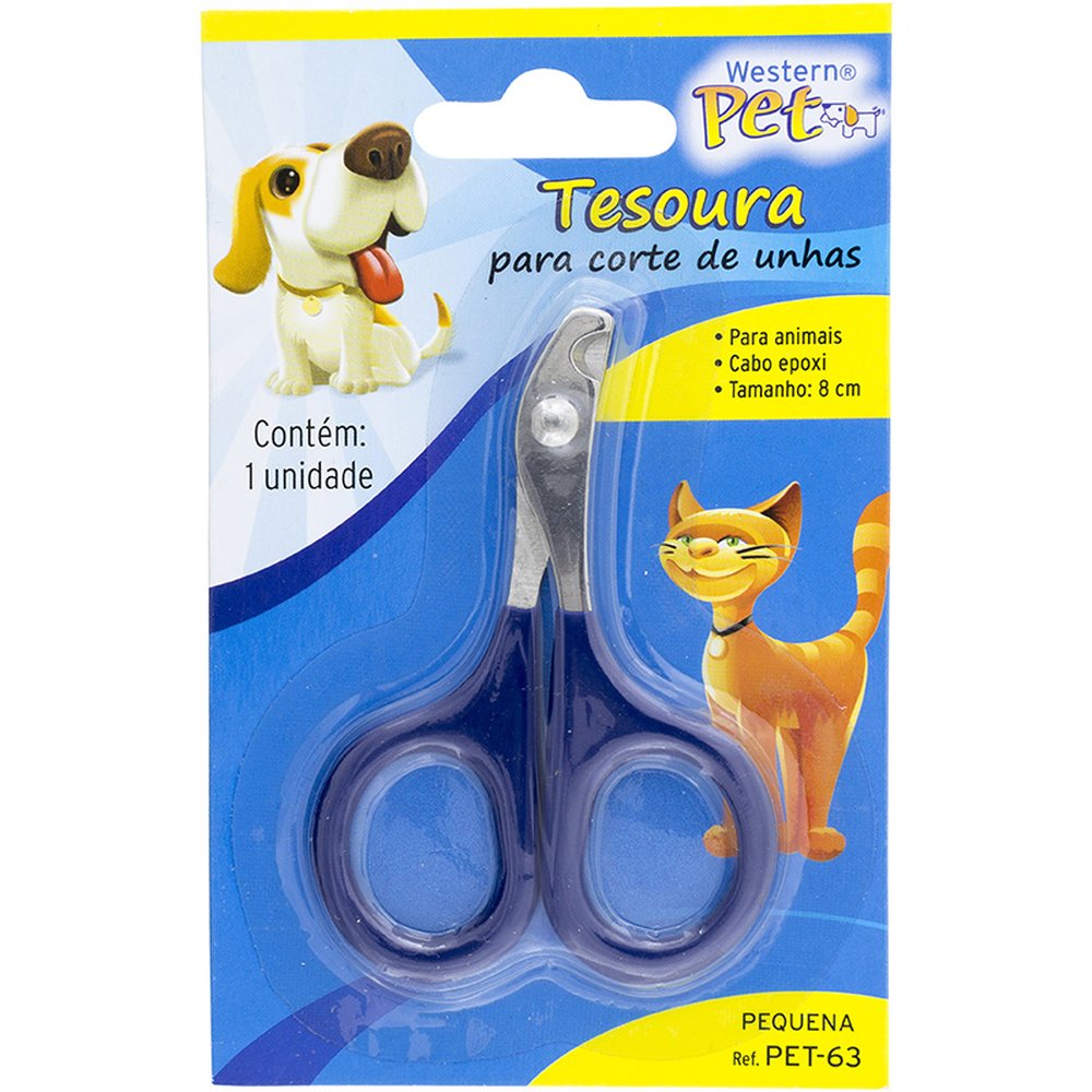 Cortador Unha Pet 8Cm - Western Pet