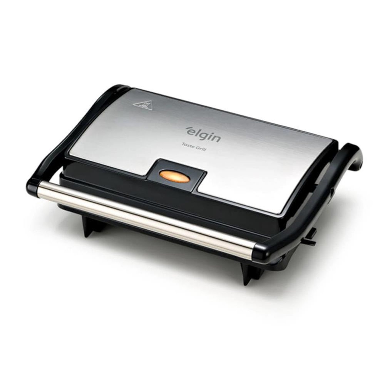 Mini Grill Taste Grill 800W 2 Em 1 127v Elgin