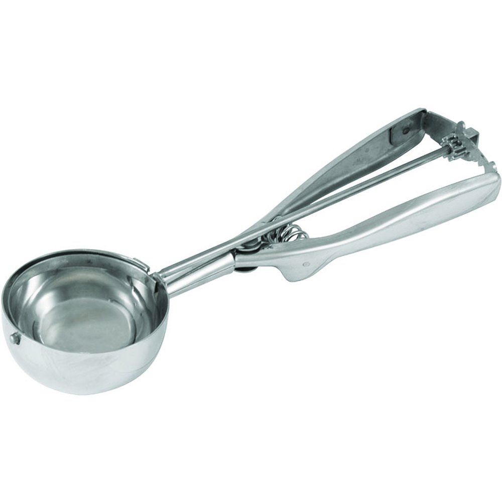 Colher Sorvete Inox 23,5Cm Preto - Hauskraft