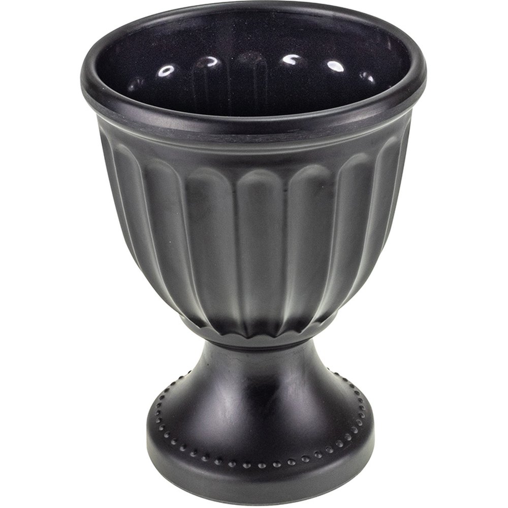 Vaso Melamina Tulipa 18,5Cm Preto - Hauskraft
