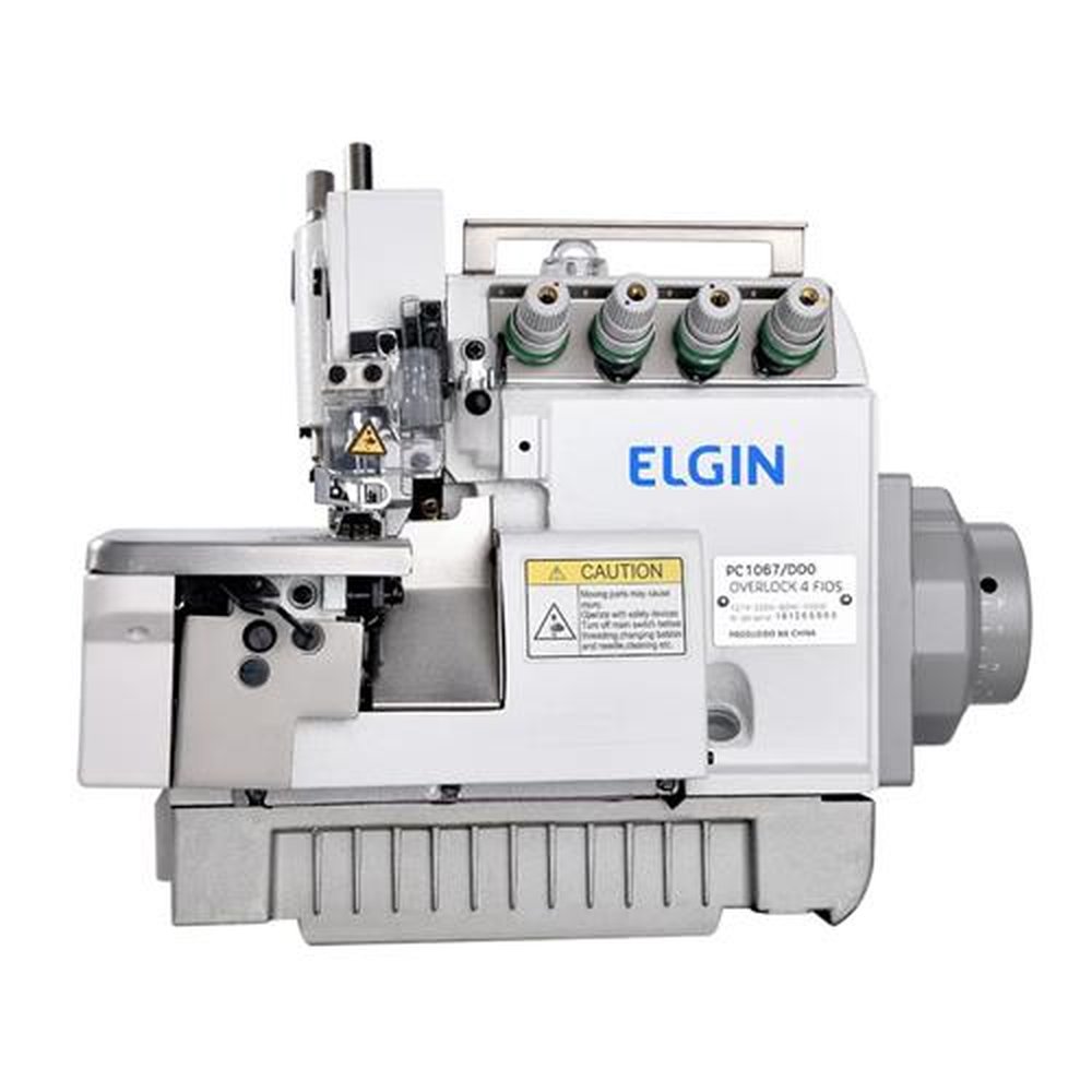 Máquina De Costura Overlock 4 Fios Elgin Autovolt
