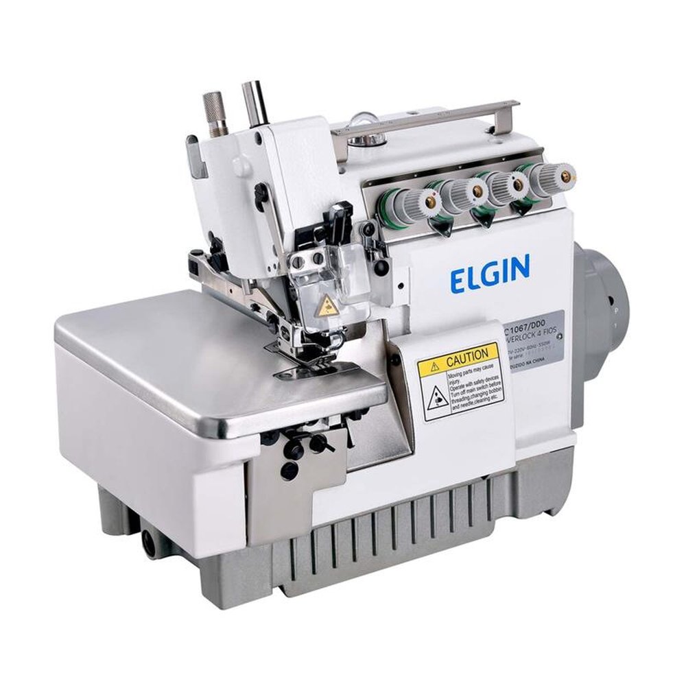 Máquina De Costura Overlock 4 Fios Elgin Autovolt
