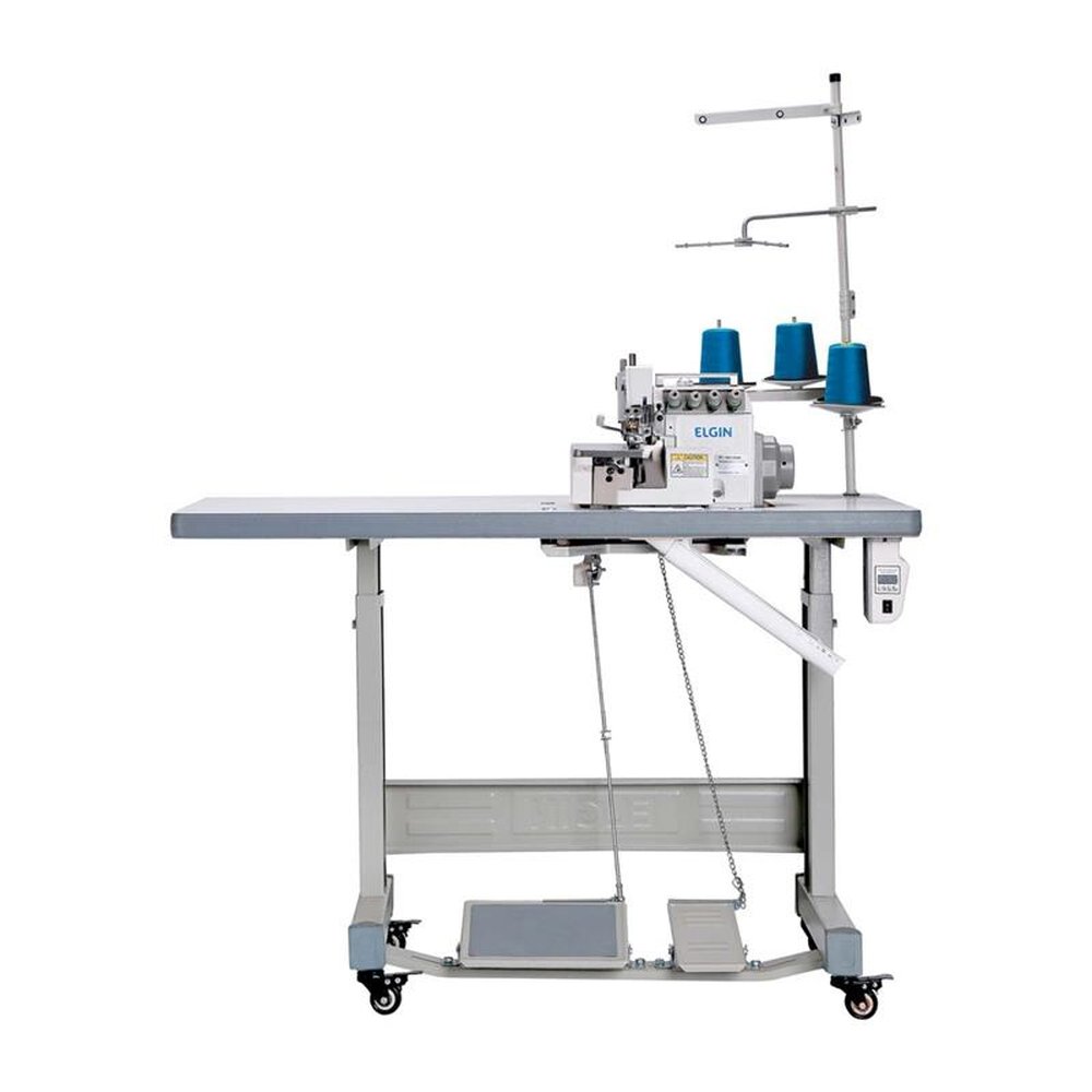 Máquina De Costura Overlock 4 Fios Elgin Autovolt