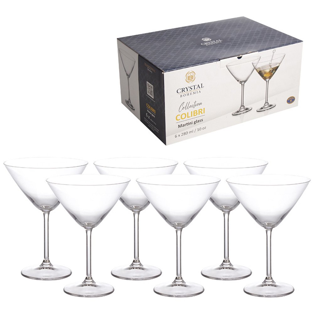 Taca Martini Gast 280Ml 6 Peças - Bohemia