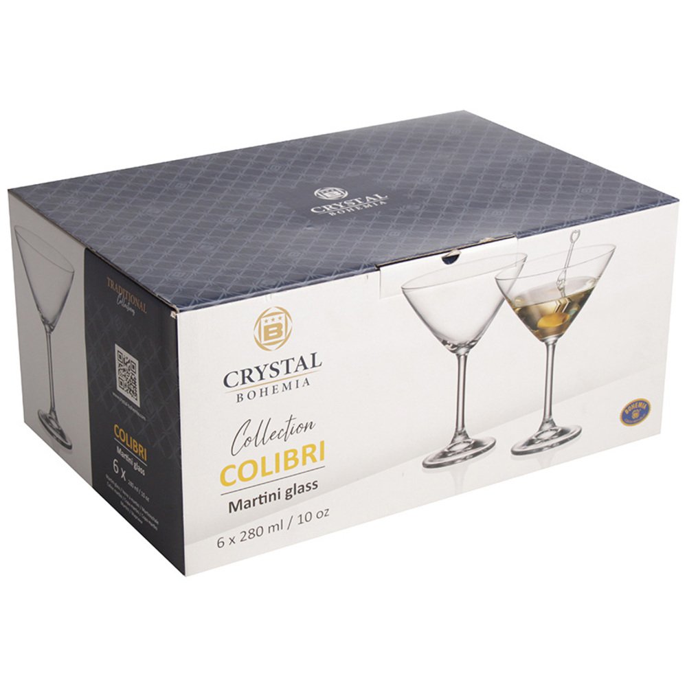Taca Martini Gast 280Ml 6 Peças - Bohemia