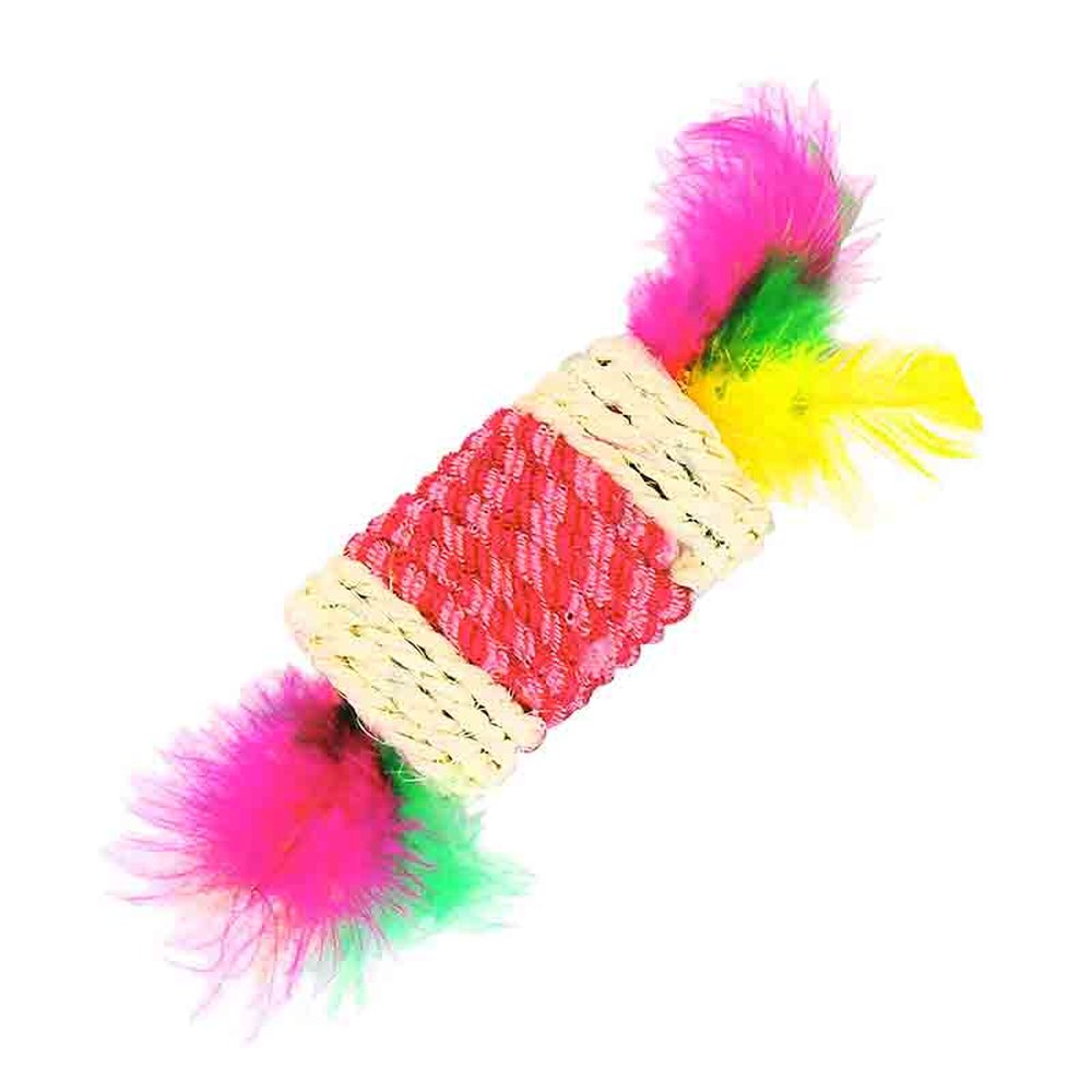 Brinquedo Gato Cilindro Sisal - Western Pet