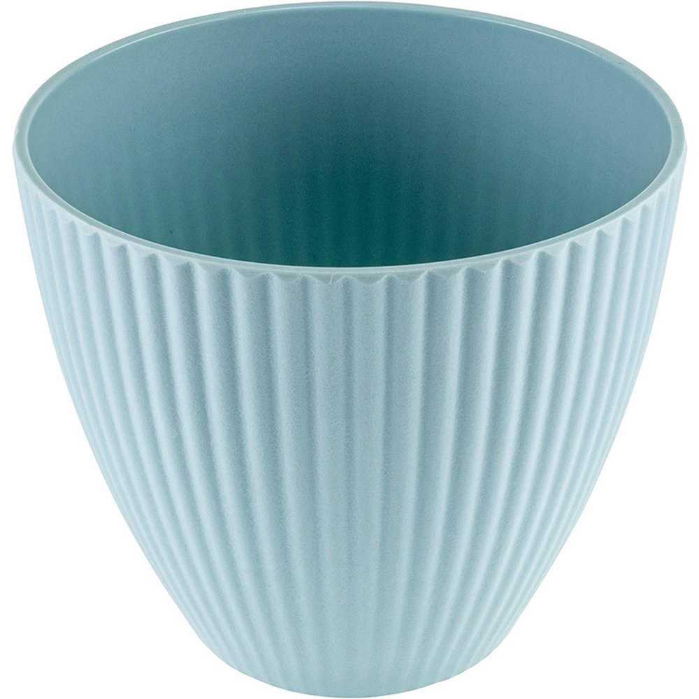 Vaso Melamina Amarilis 15 Cm Azul - Hauskraft