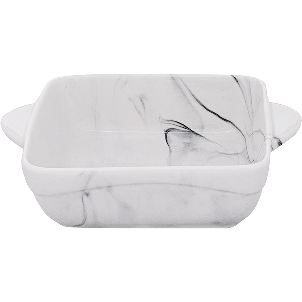 Travessa Quadrada Alca Porcelana 16,1 Centimetros - Hauskraft