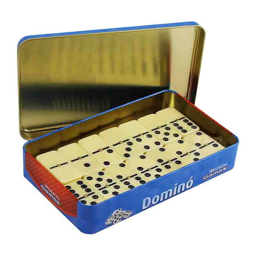 Domino 9Mm Com Estojo Lata - Western