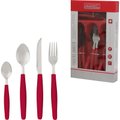 Faqueiro Quartzo Vermelho 25 Pecas - Hauskraft
