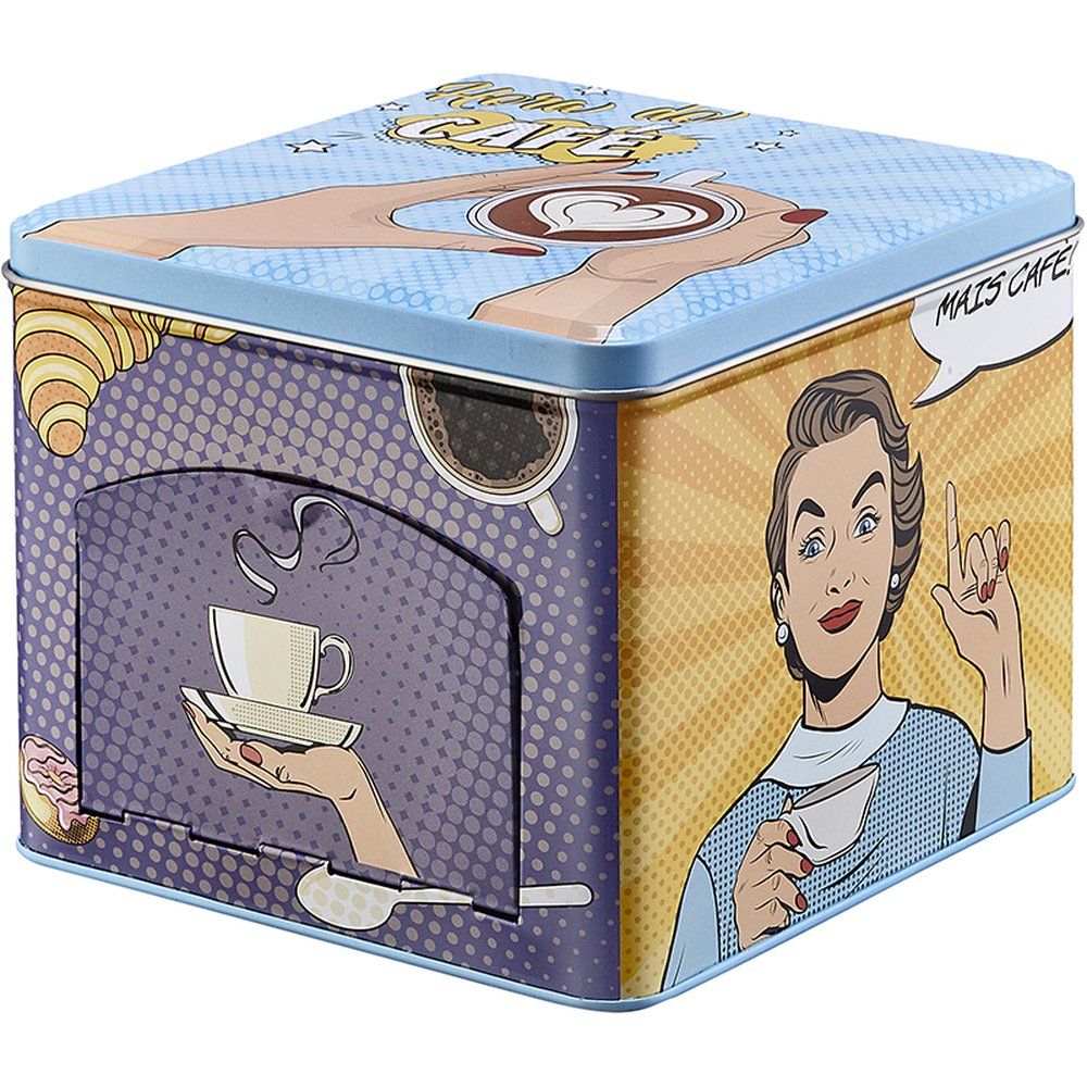 Porta Capsulas Com Janela - Hauskraft