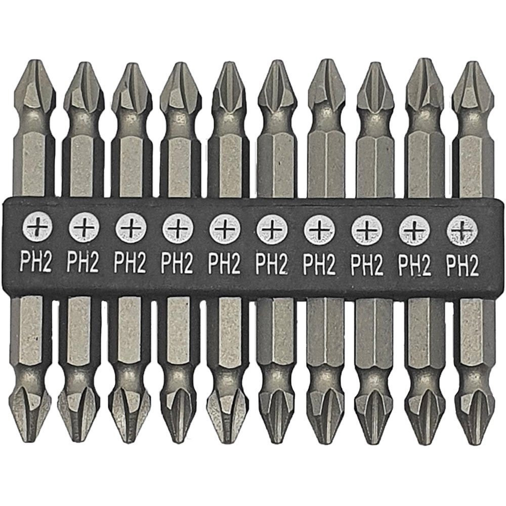 Bits Ponta Dupla Ph 65Mm 10 Peças - Western