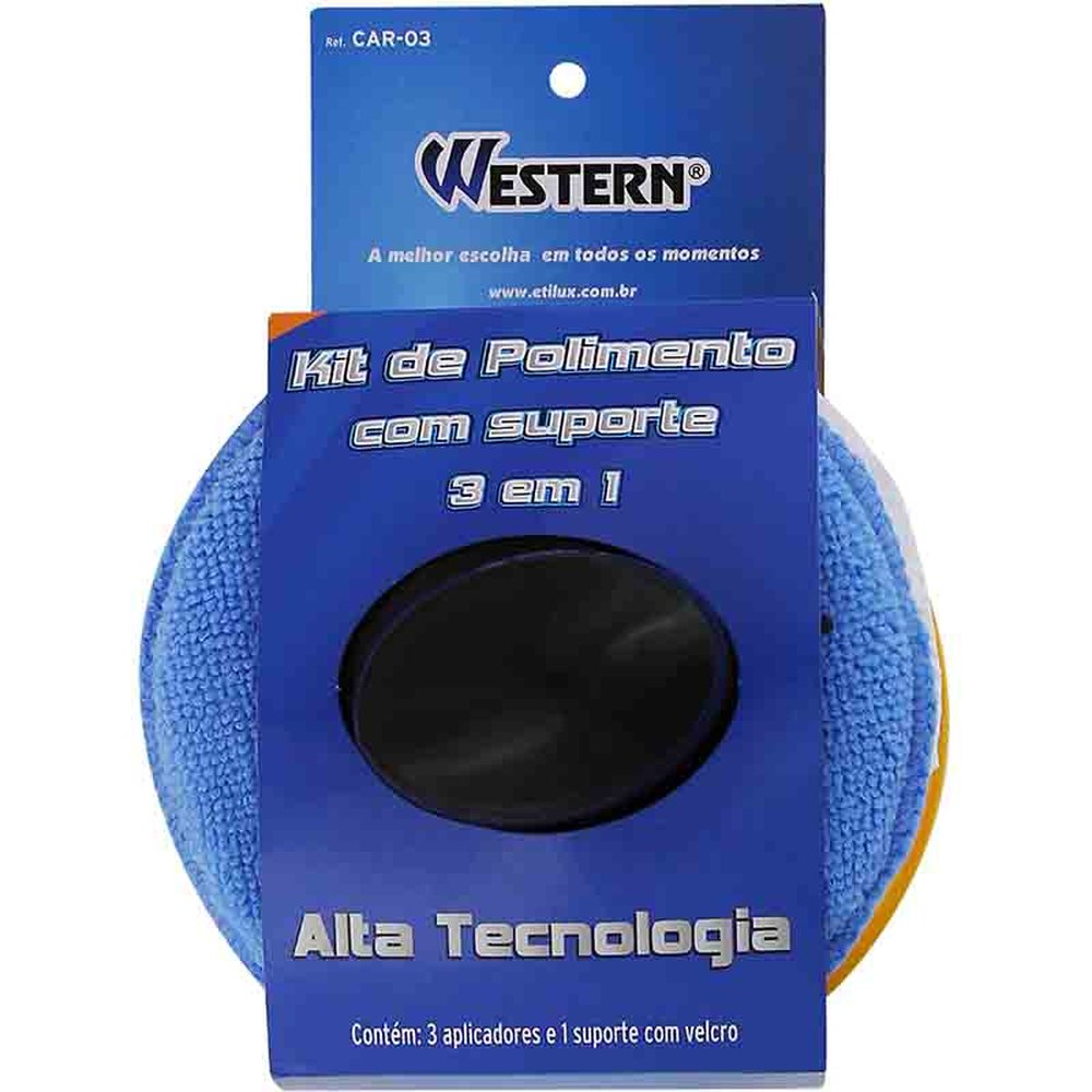 Polimento Com Suporte 3X1 - Western