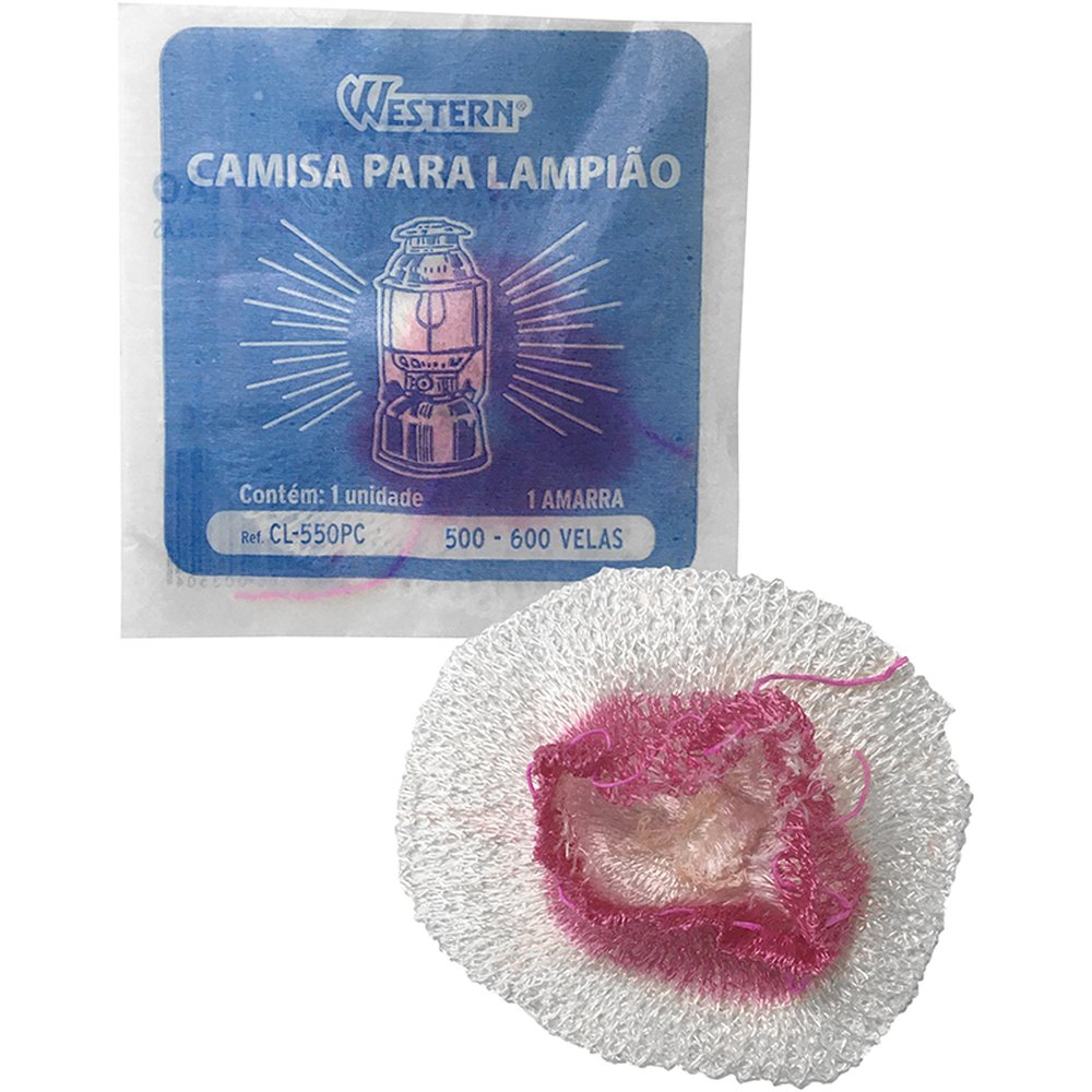 Camisa Para Lampiao 500-600 12 Peças - Western