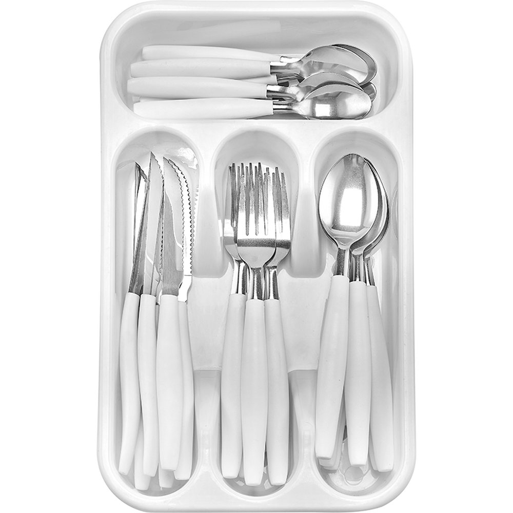 Faqueiro Quartzo Branco 25 Pecas Hauskraft Martins Atacado faqueiro-quartzo-branco-25-pecas-hauskraft-martins-atacado