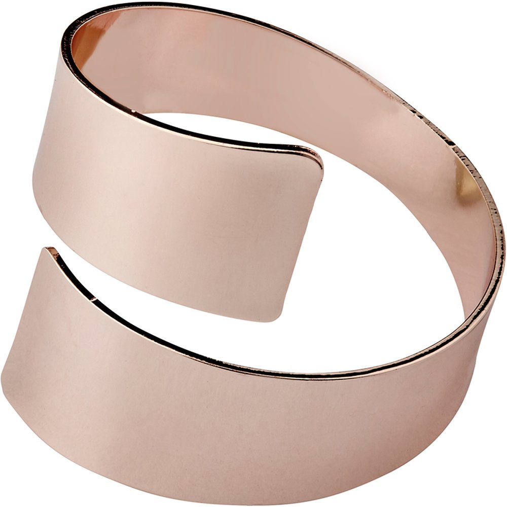 Anel Guardanapo Roma Rose Gold Jogo 4 Peças - Huaskraft