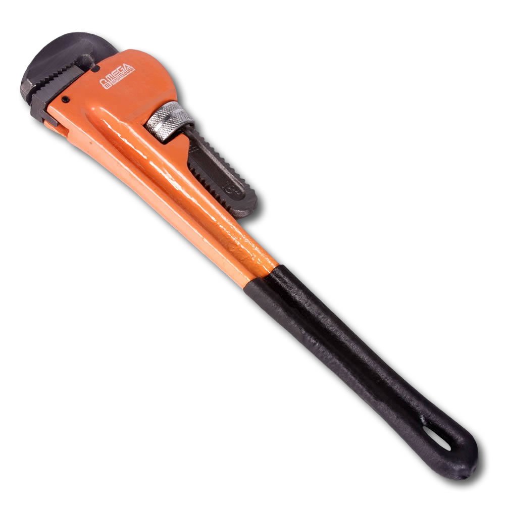 Chave de Grifo Cabo Emborrachado 18 Mega