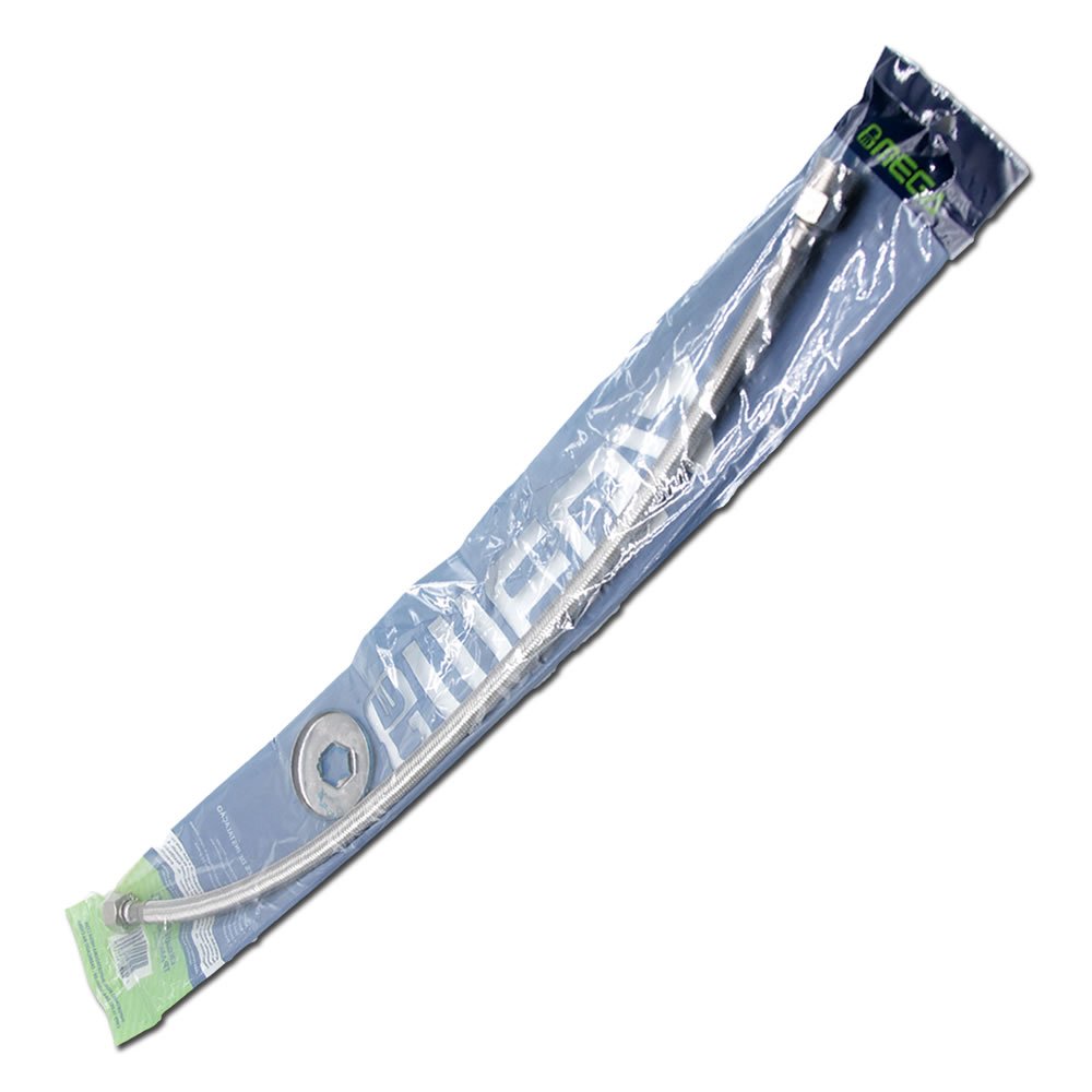 Engate Flexível Trançado 60cm Inox Mega