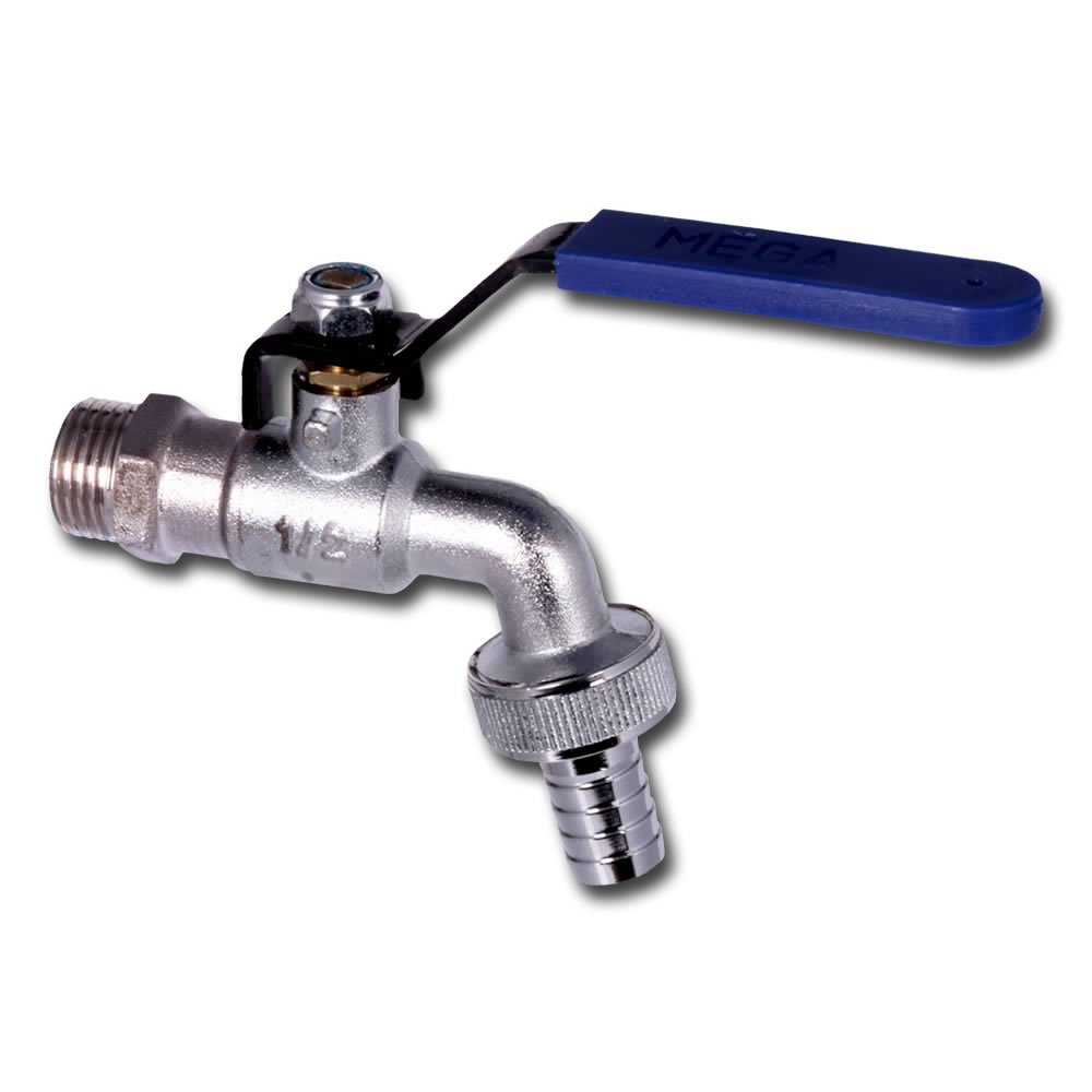 Torneira Esferica Para Luxo 1/2 Metal Mega
