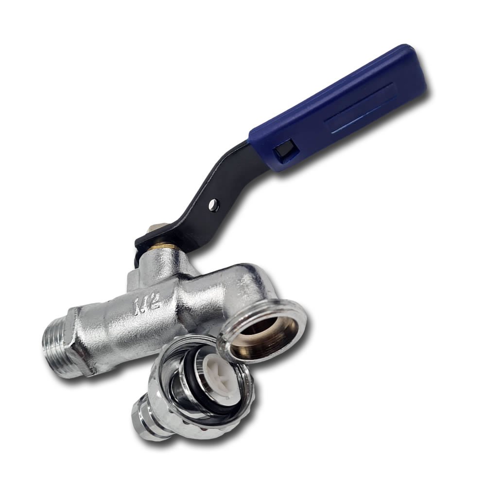Torneira Esferica Para Luxo 1/2 Metal Mega