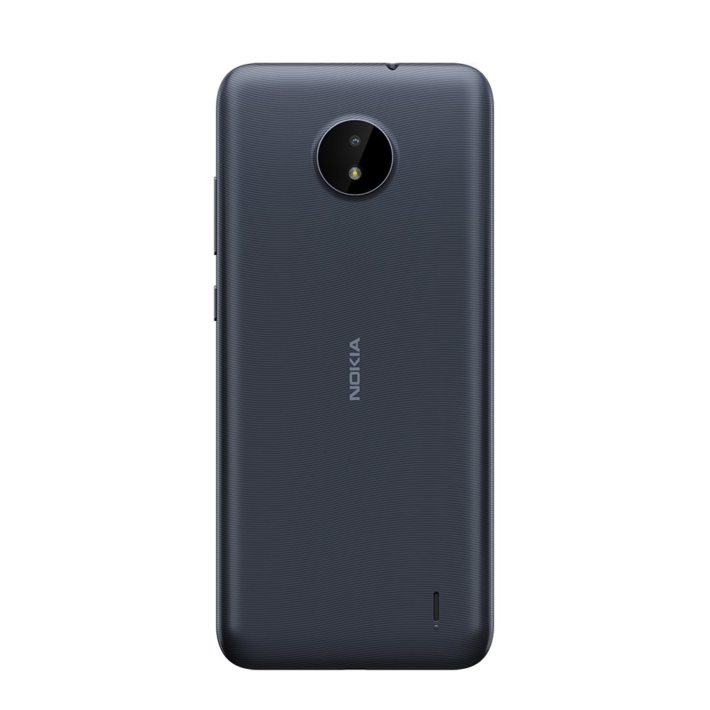 Smartphone Nokia C20 Plus Azul, Tela de 6.5", 4G+Wi-Fi, And. 11, Câm. Tras. de 5MP, Frontal de 5MP, 2GB RAM, 32GB