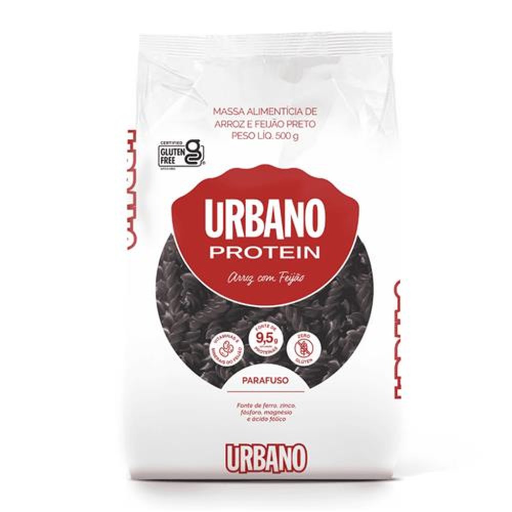 Mac.Urbano Feijão Preto Parafuso Embalagem 24X500Gr