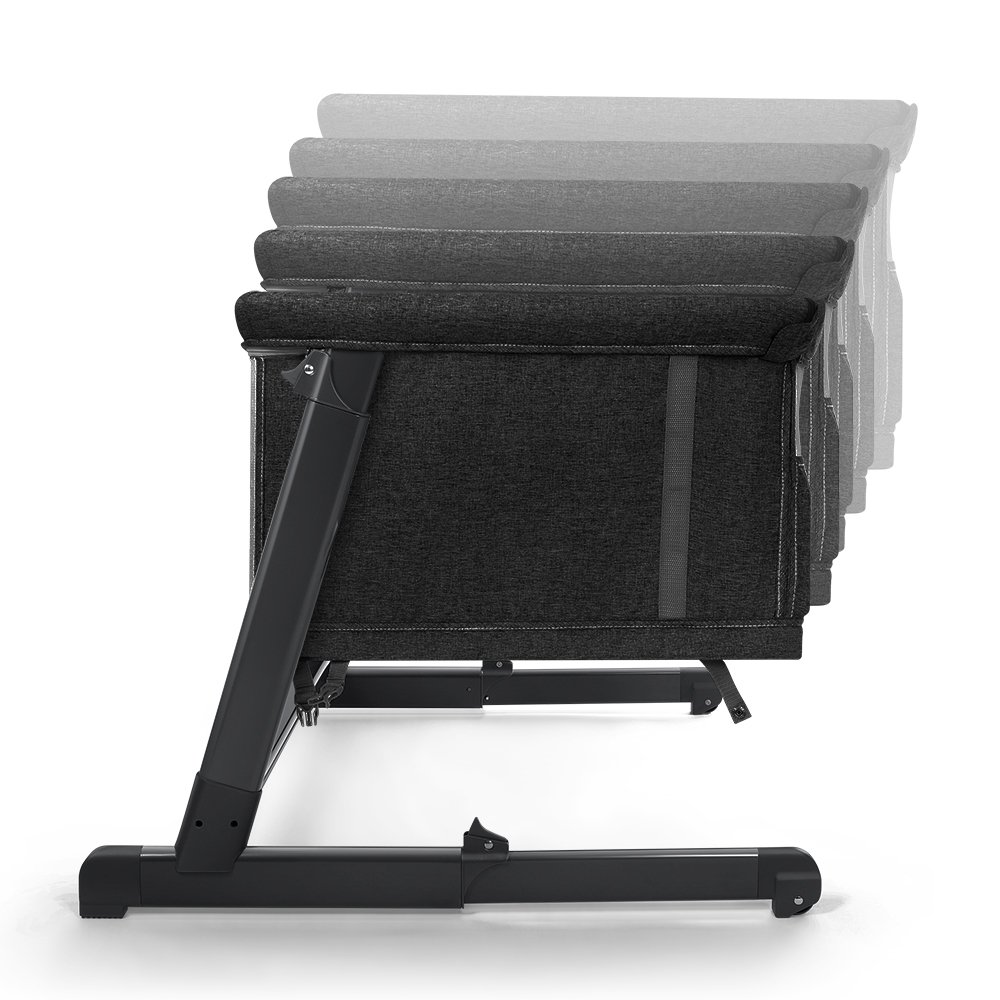 Berço 3 Em 1 Bedside Nest Preto Multikids Baby - BB709