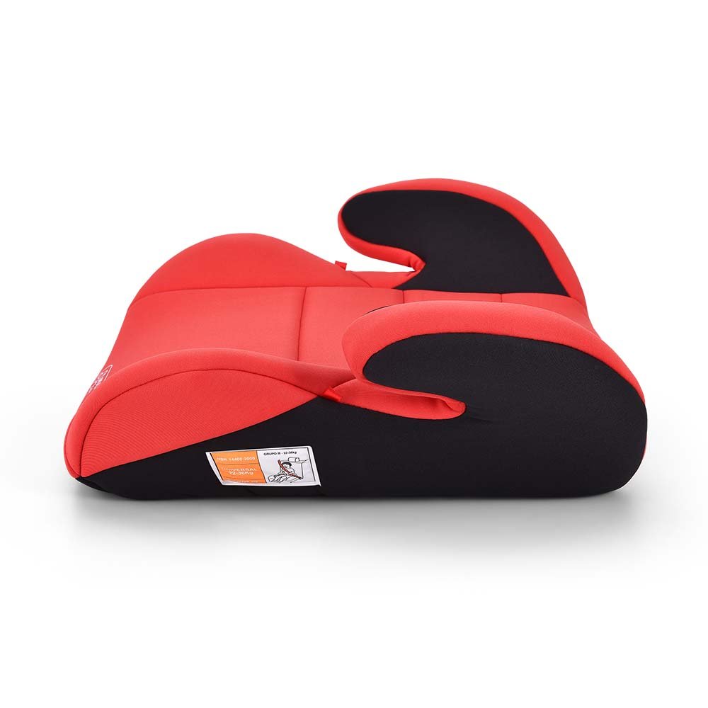 Assento Para Auto Safe Booster 22-36Kgs Grupo Iii Vermelho Multikids Baby - Bb645
