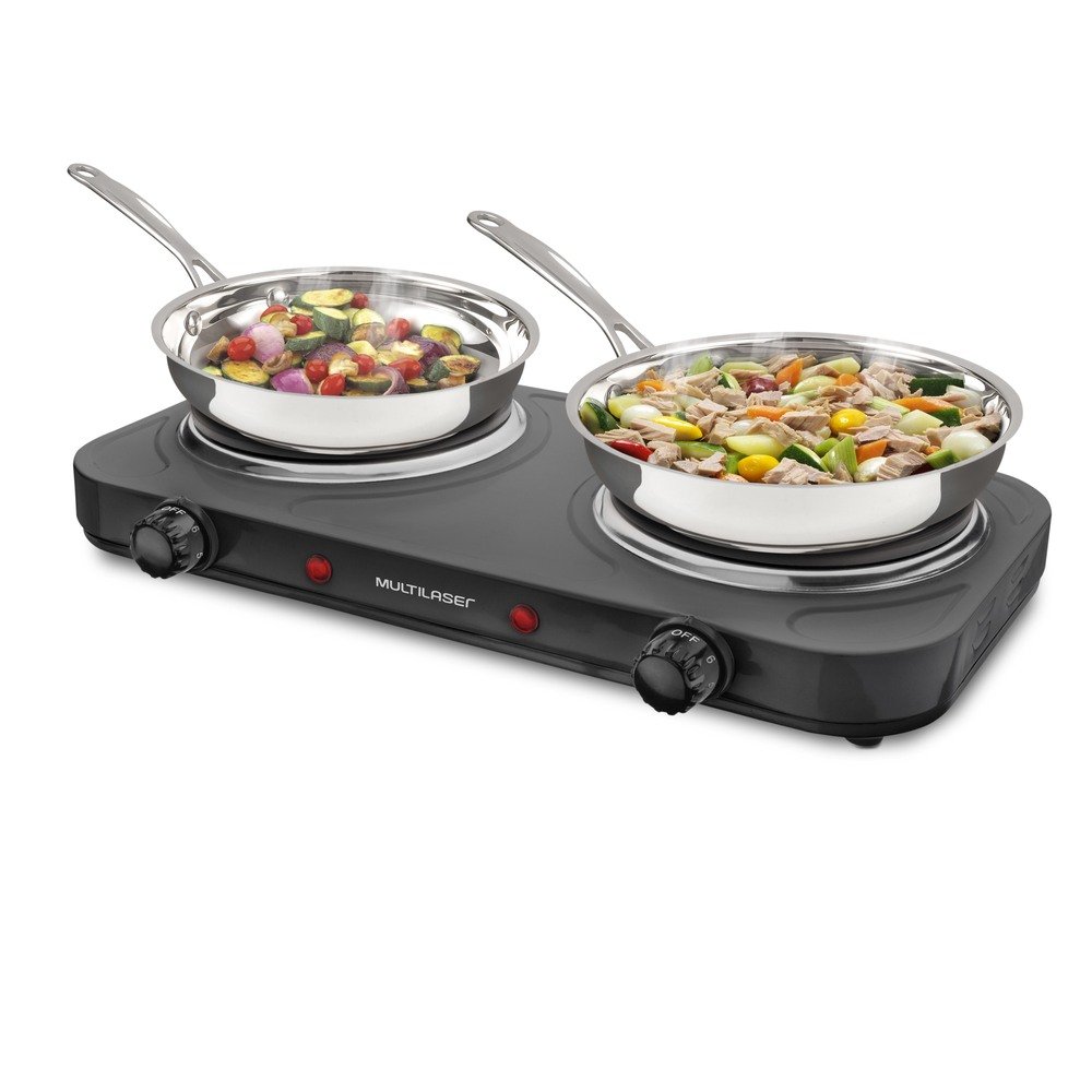 Fogão Elétrico Multilaser Easy Cook Duo 220V - CE155