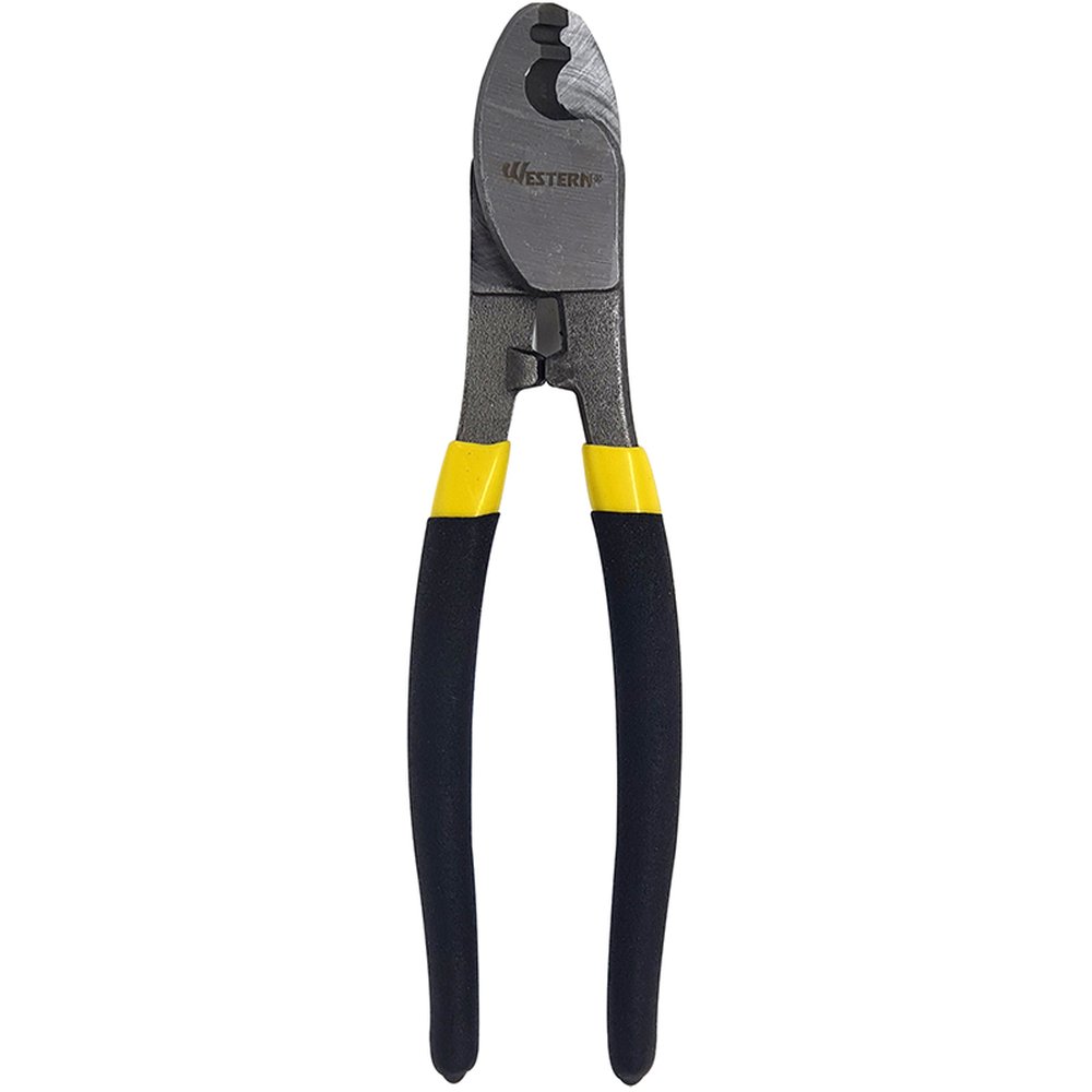 Alicate Arame/Aco 8 Preto/Amarelo - Western