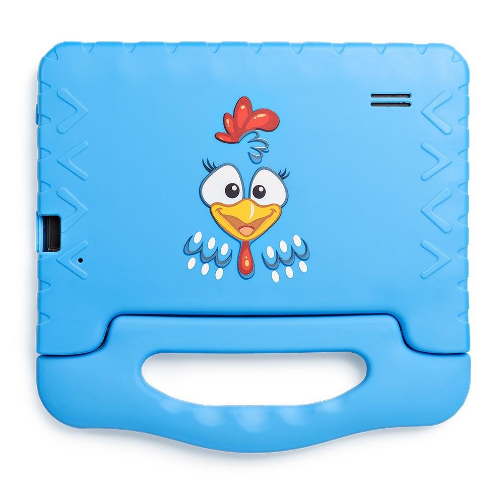 Tablet Multilaser Galinha Pintadinha WIFI 32GB Tela 7" Android 11 Go Edition com Controle Parental - NB373