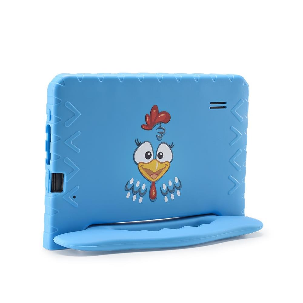 Tablet Multilaser Galinha Pintadinha WIFI 32GB Tela 7" Android 11 Go Edition com Controle Parental - NB373
