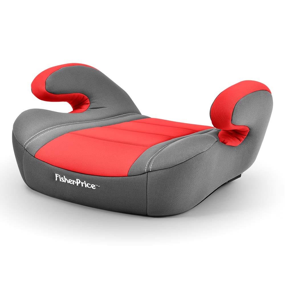 Assento para Auto Booster Strada Isofit 22-36Kg Vermelho Fisher Price - BB647