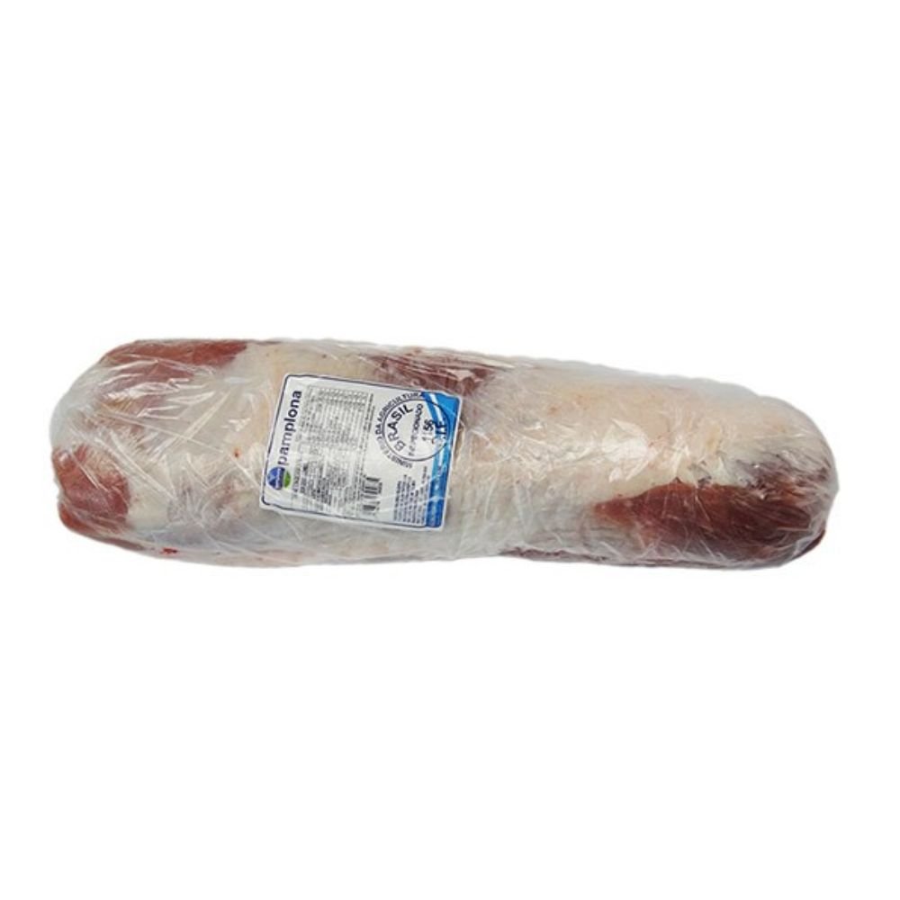 Lombo Suíno Inteiro 2,0 a 3,0kg Pamplona - Embalagem com 4 até 6 und. - Peso 12kg