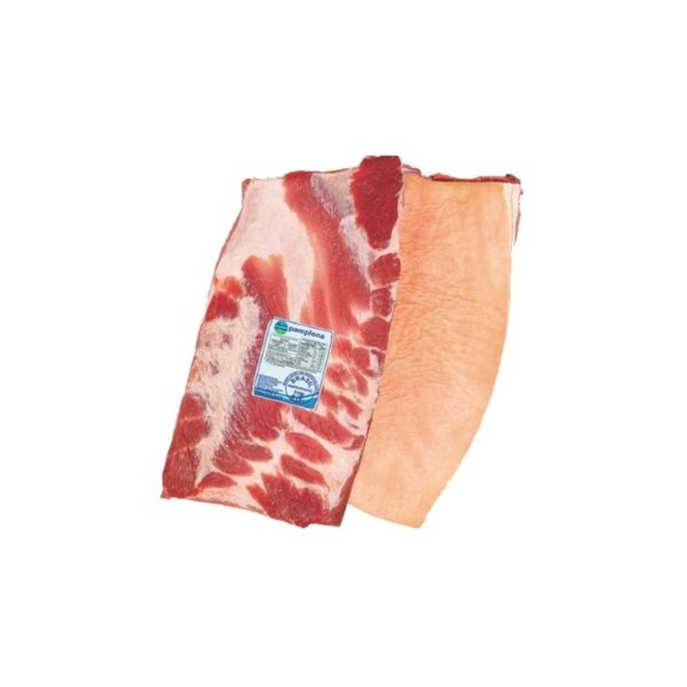 Barriga Suína com Pele Congelado - Embalagem com 9 und. - Peso 20kg