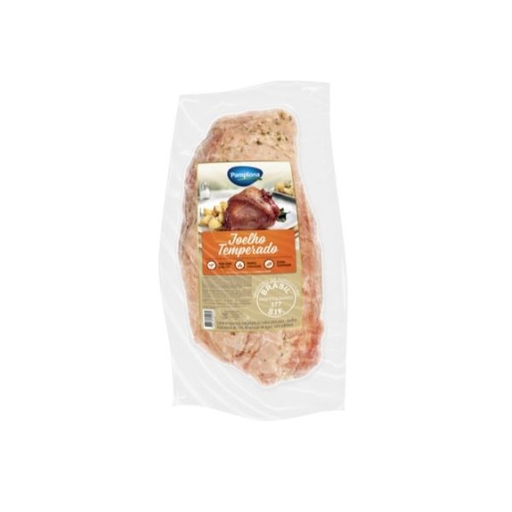 Joelho Temperado Congelado 1 a 1,2kg Pamplona - Embalagem com 5 até 8 und. - Peso 10kg