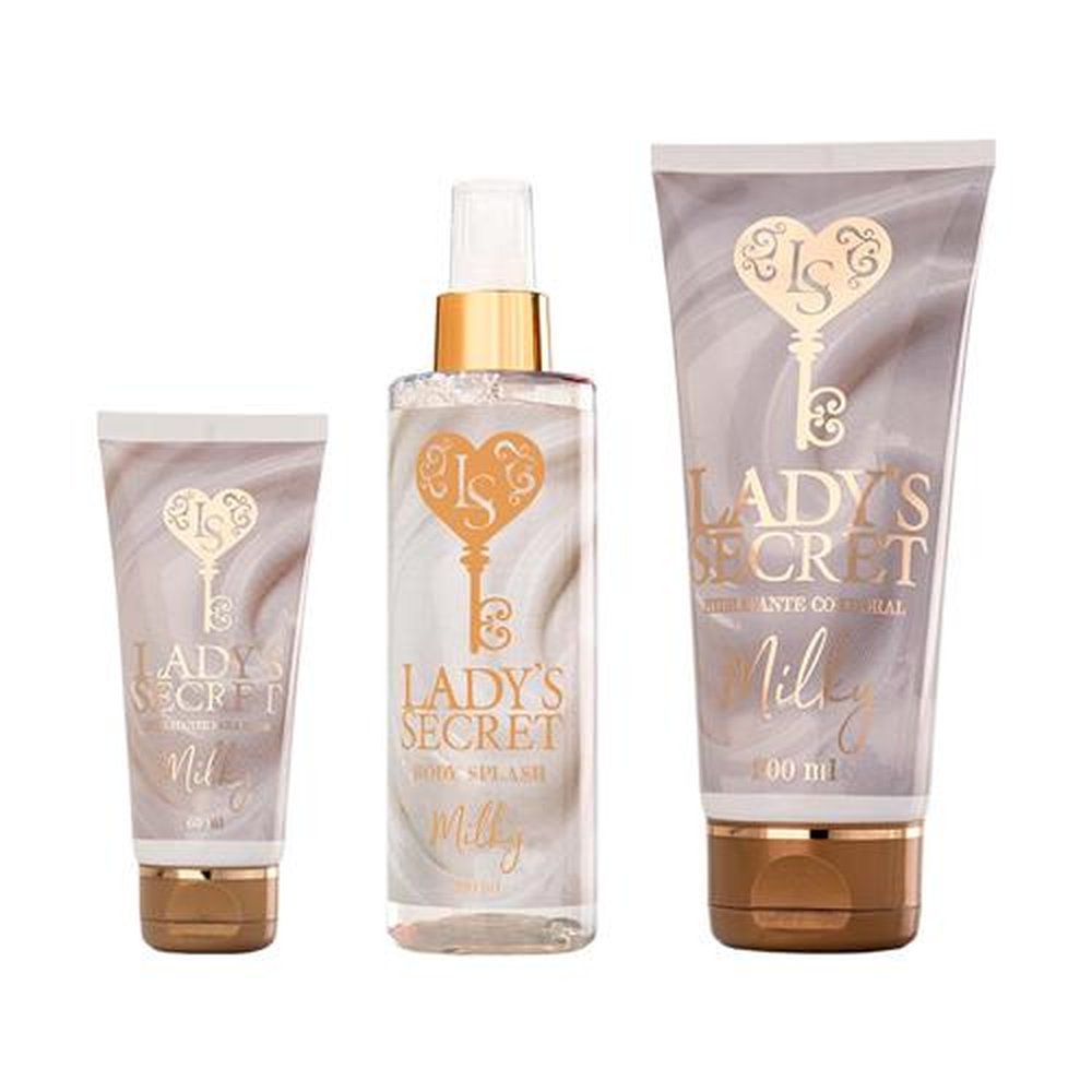 Kit Corporal LADYS SECRET Milky