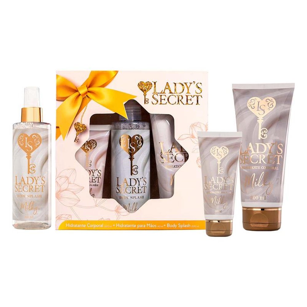 Kit Corporal LADYS SECRET Milky