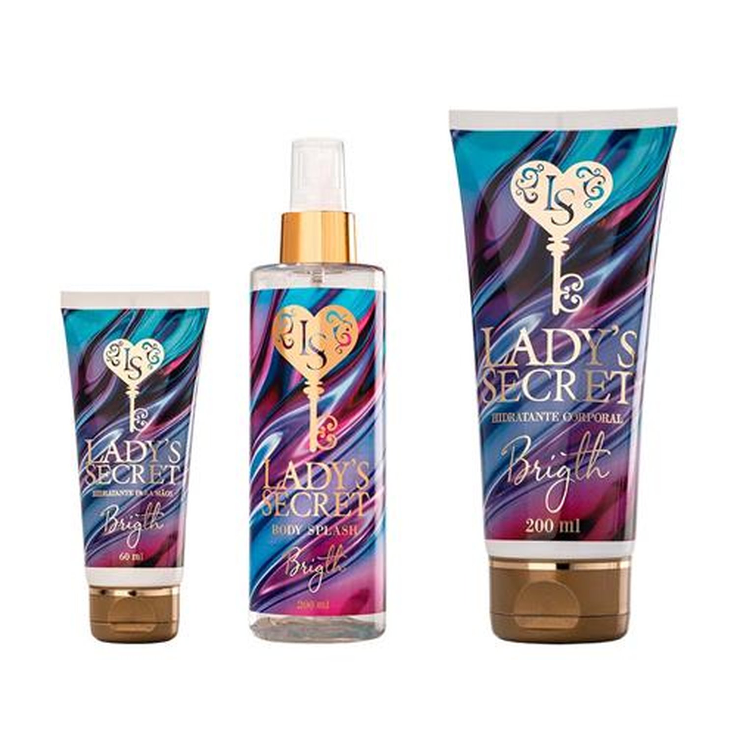 Kit Corporal LADYS SECRET Bright