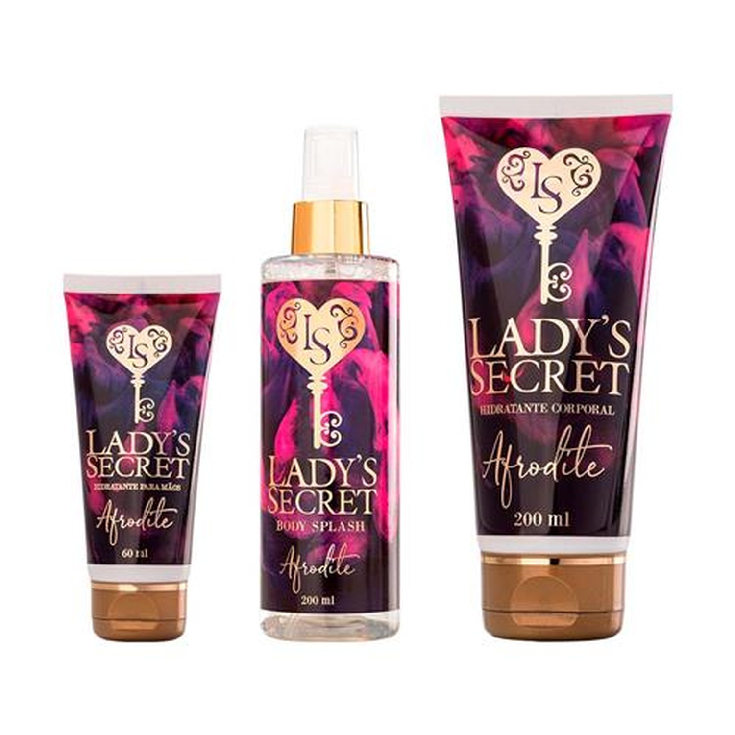 Kit Corporal LADYS SECRET Afrodite