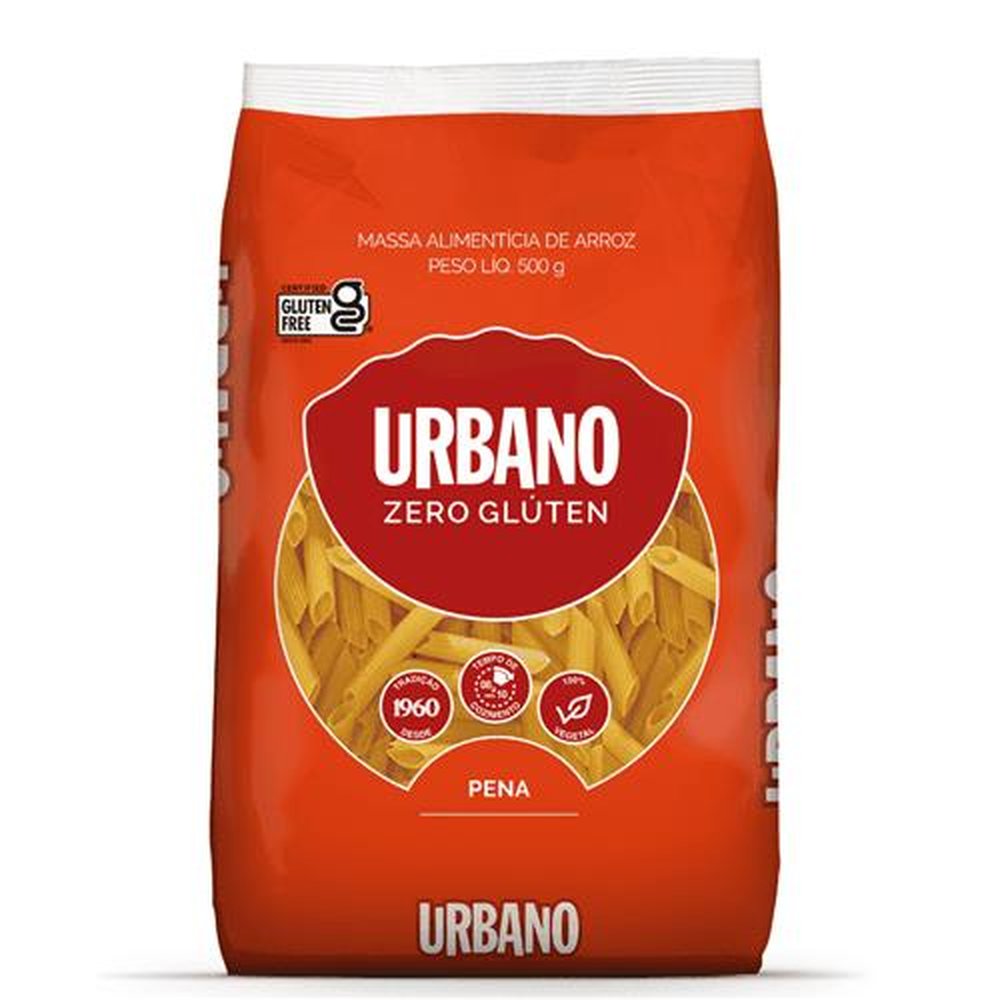 Macarrao De Arroz Urbano 500g Penne