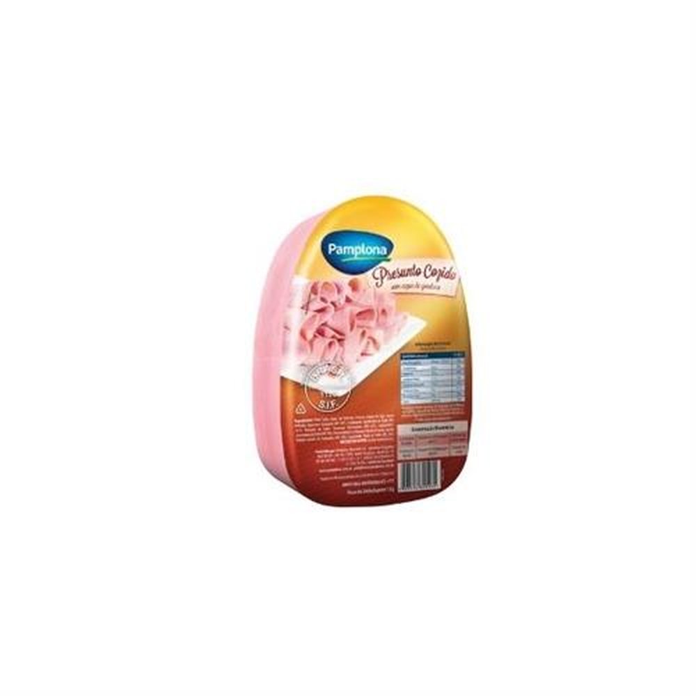 Presunto Cozido Oval Pamplona 2 Peças 3,5kg und. - Embalagem com 2 und. - Peso 7kg