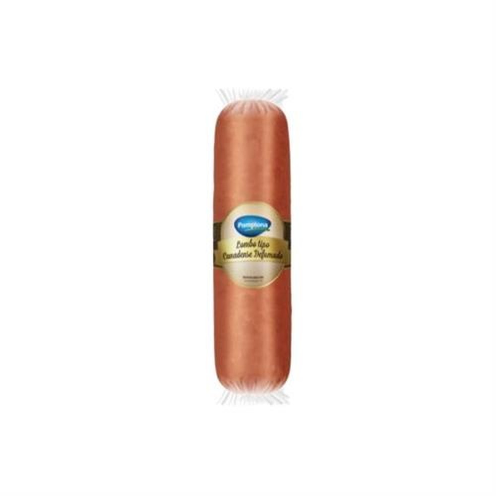 Lombo Tipo Canadense Peça 1kg Pamplona - Embalagem com 6 und. - Peso 6kg